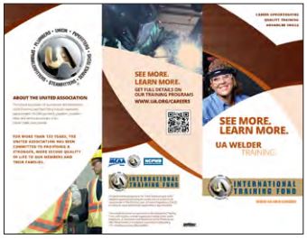 You See More Trifold Brochure—Welding